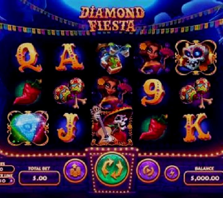 Diamond Fiesta slot