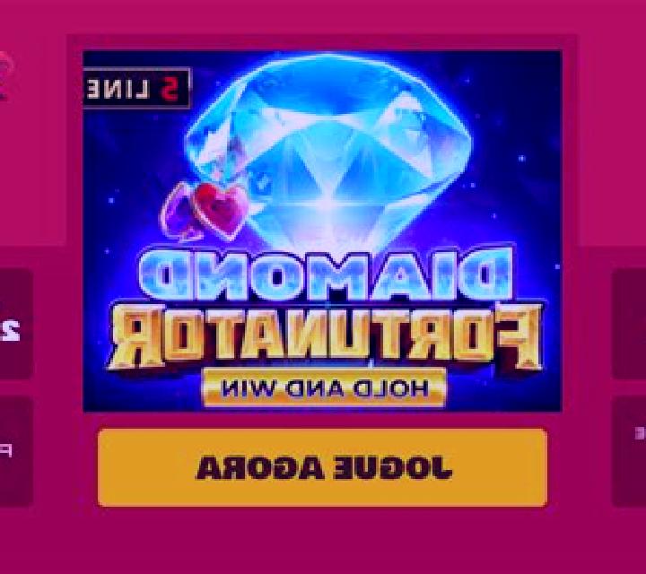 Diamond Fortunator Hold and Win slot machine