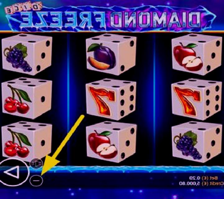 Diamond Freeze Dice slot