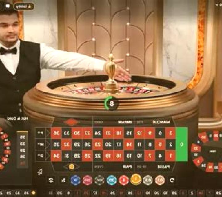 Diamond French Roulette Live online slot