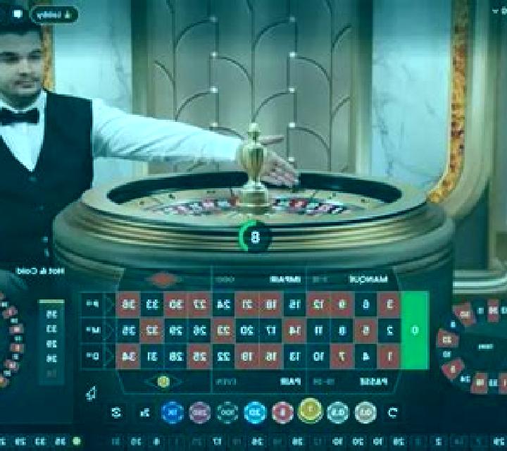 Diamond French Roulette Live slot machine
