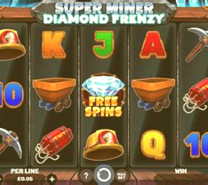 Diamond Frenzy slot