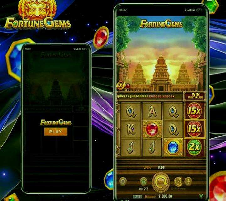Diamond Gems slot game