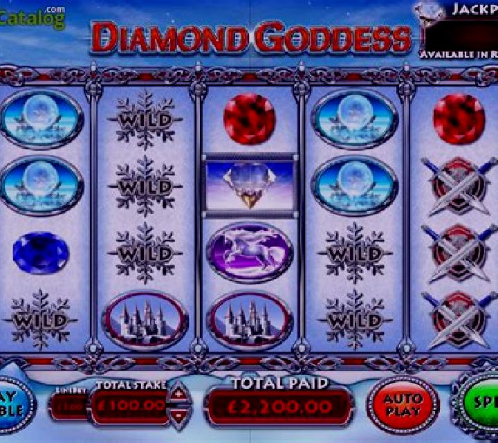 Diamond Goddess slot