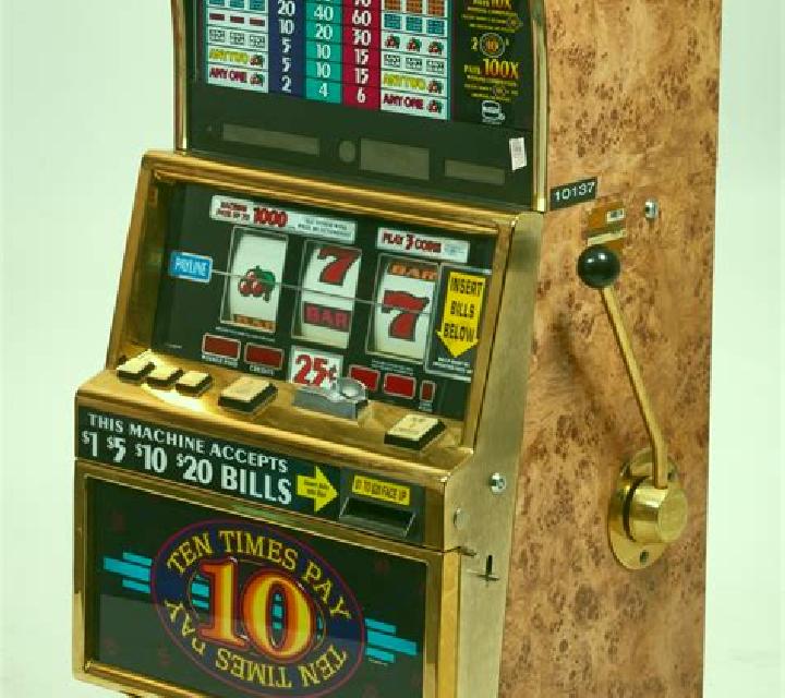 Diamond Heart 10 slot machine