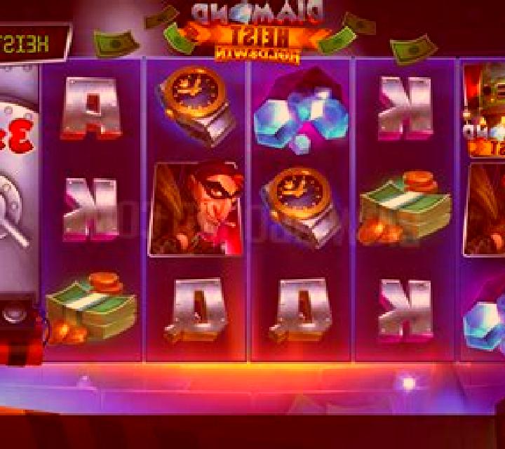 Diamond Heist Hold & Win online slot