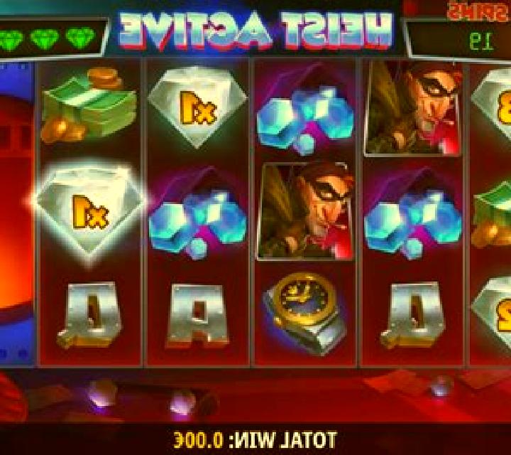 Diamond Heist Hold & Win slot