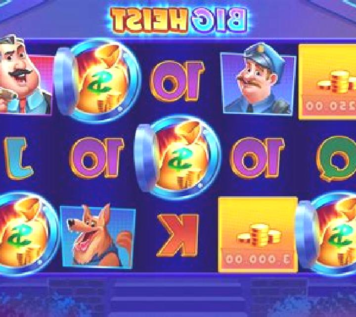 Diamond Heist online slot