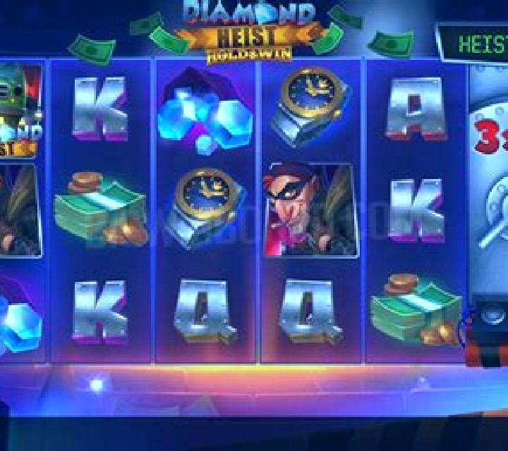 Diamond Heist slot game