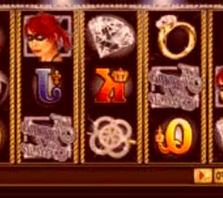 Diamond Heist slot machine