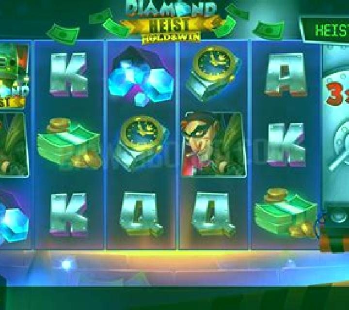 Diamond Heist slot