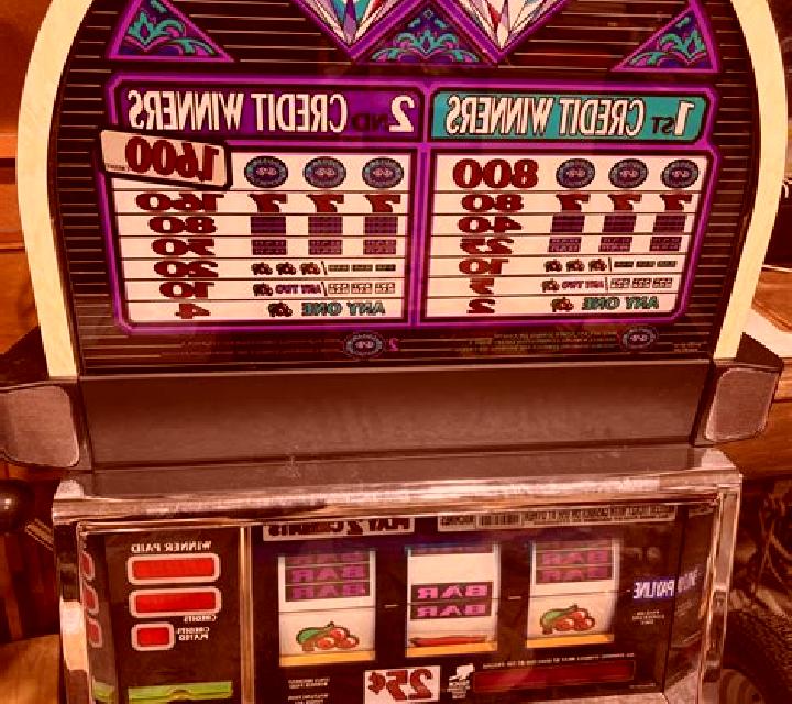 Diamond Hill slot machine