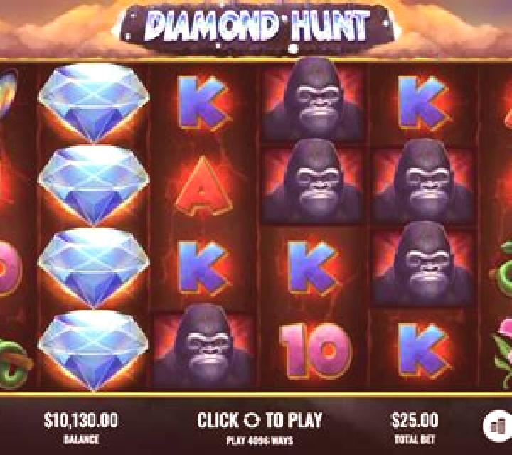 Diamond Hunt online slot