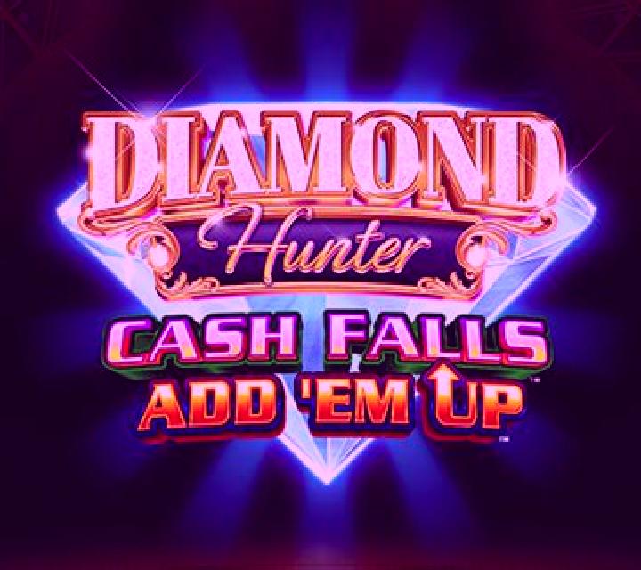 Diamond Hunter Cash Falls slot game