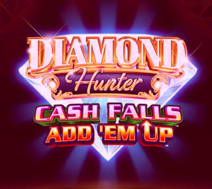 Diamond Hunter Cash Falls slot