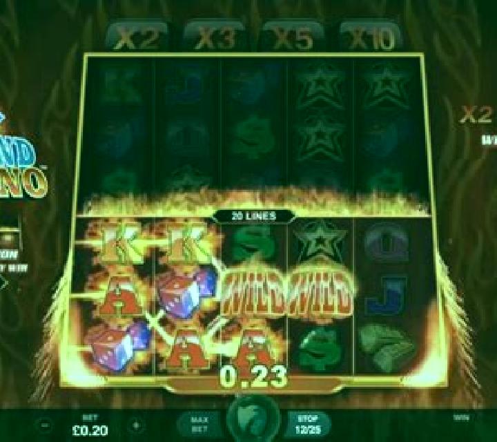 Diamond Inferno online slot