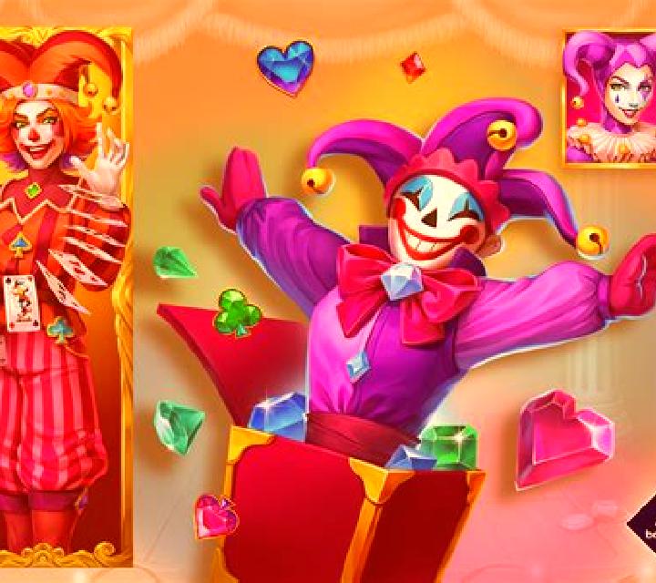Diamond Jester slot game