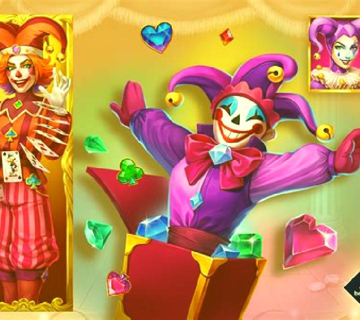 Diamond Jester slot machine