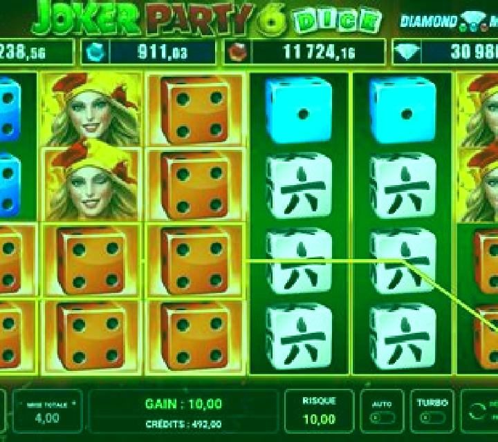 Diamond Joker (Games Inc) online slot