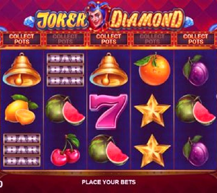 Diamond Joker (Games Inc) slot machine
