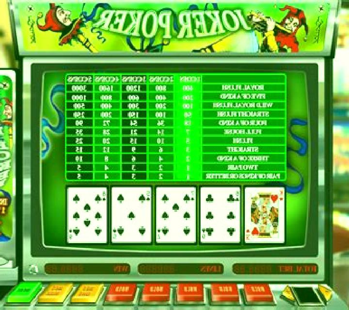 Diamond Joker Poker online slot