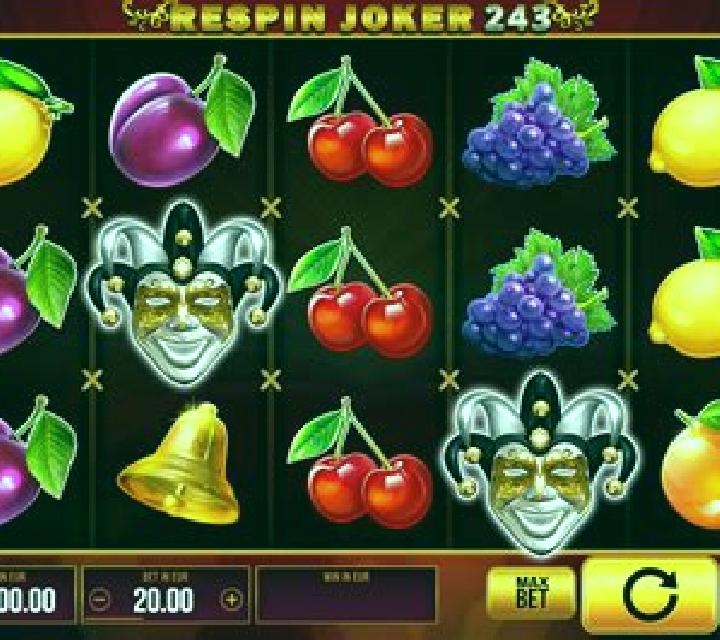 Diamond Joker Respin slot game