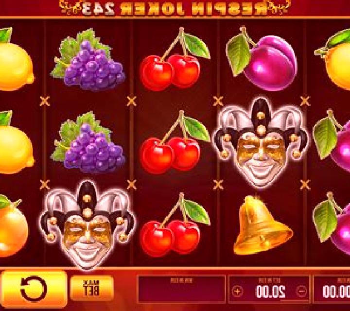 Diamond Joker Respin slot machine