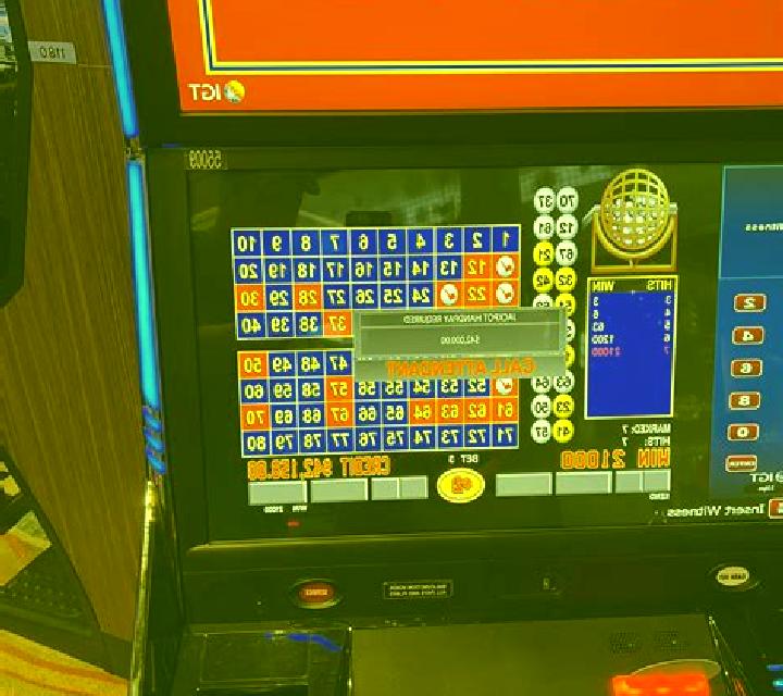 Diamond Keno slot game