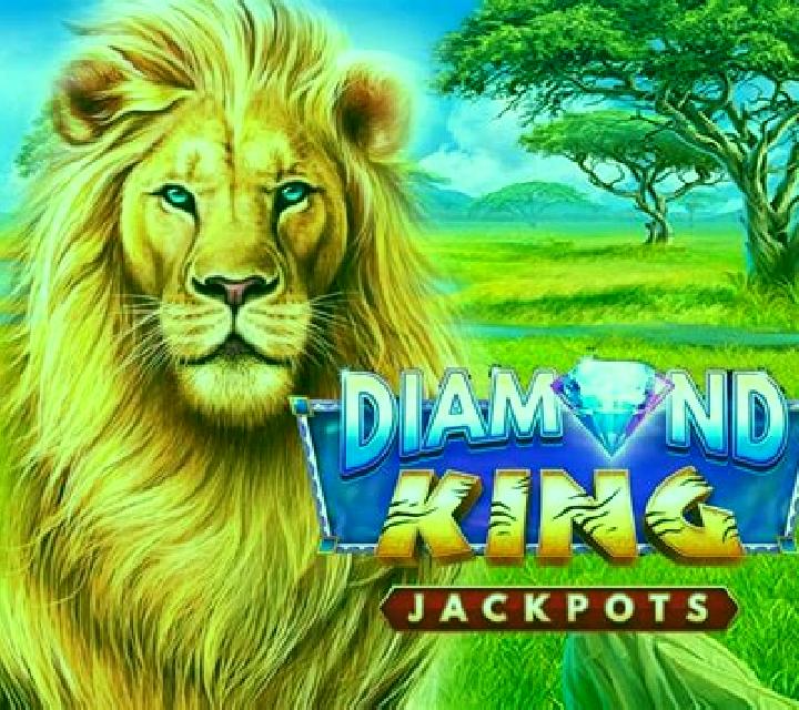 Diamond King Jackpots slot machine