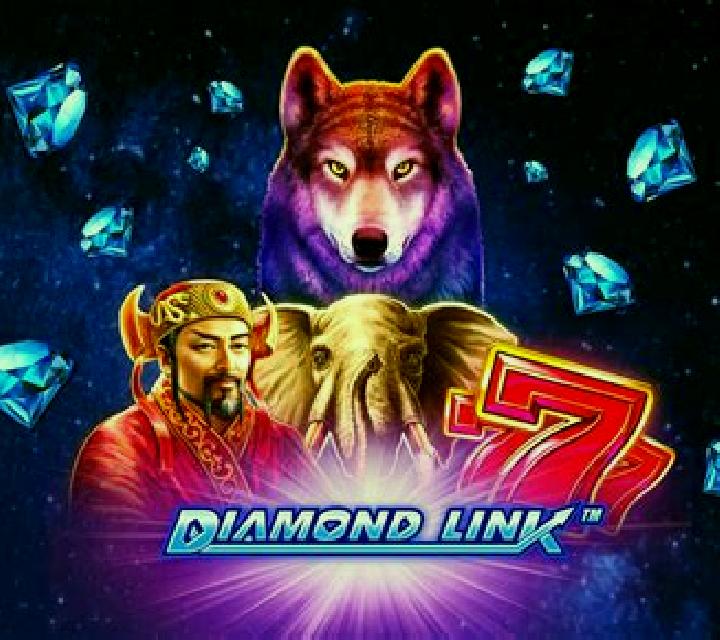 Diamond Link: Almighty Wolf slot game