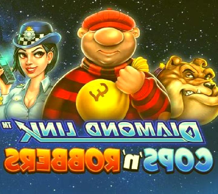 Diamond Link: Cops ‘n’ Robbers online slot
