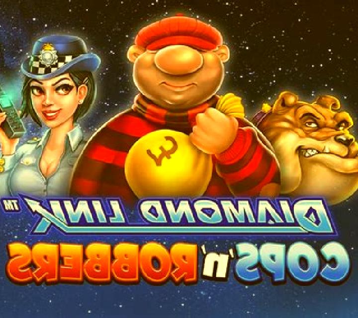 Diamond Link: Cops ‘n’ Robbers slot machine