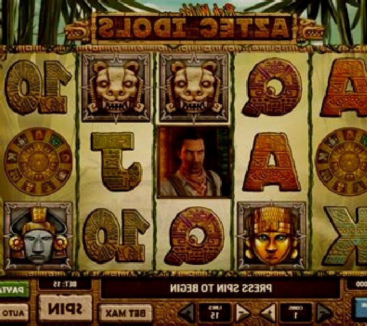 Diamond Link: Mighty Aztec slot machine