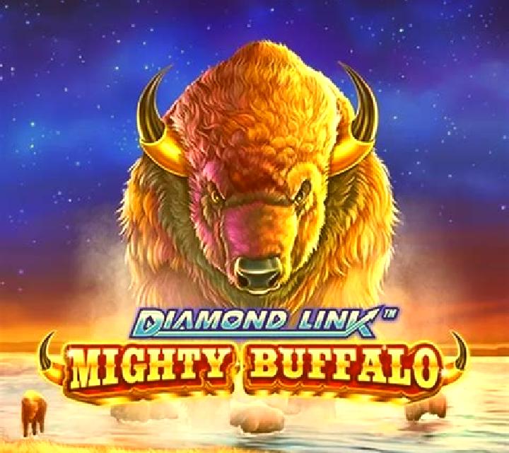 Diamond Link Mighty Buffalo Dice slot machine