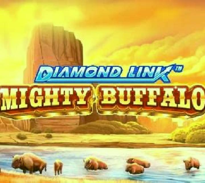 Diamond Link Mighty Buffalo slot