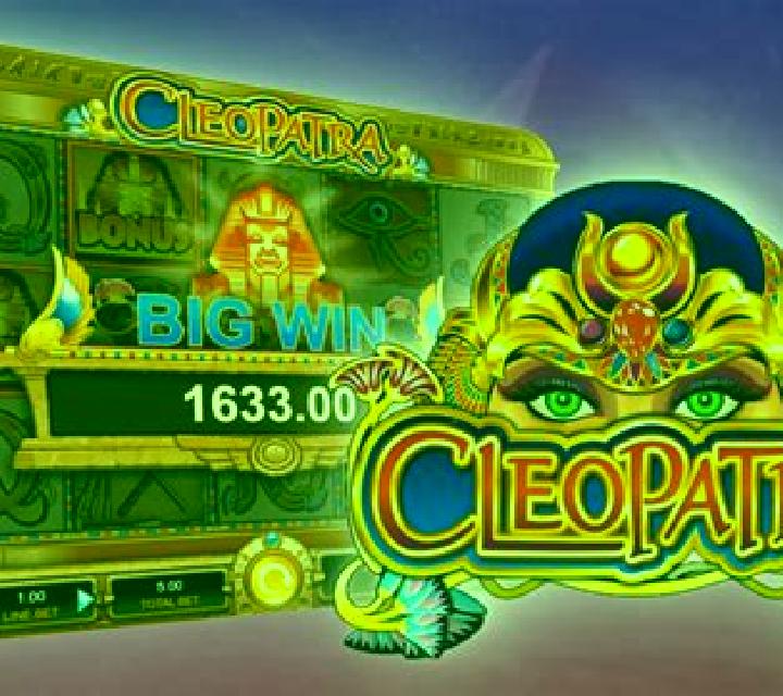 Diamond Link Mighty Cleopatra slot machine