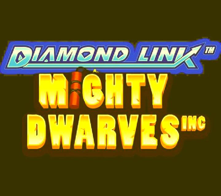 Diamond Link: Mighty Dwarves Inc online slot