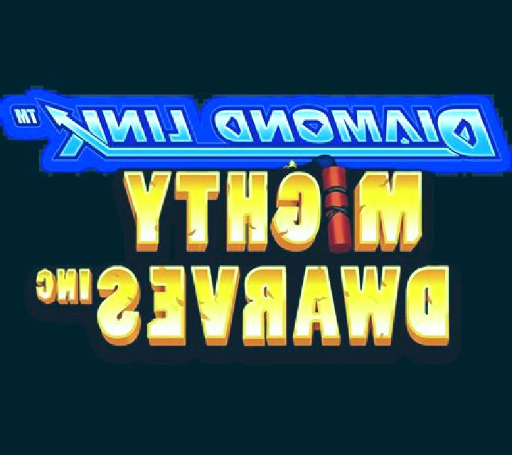 Diamond Link: Mighty Dwarves Inc slot machine