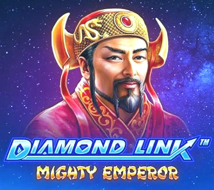 Diamond Link Mighty Emperor slot game
