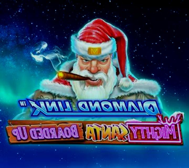 Diamond Link Mighty Santa: Boarded Up online slot