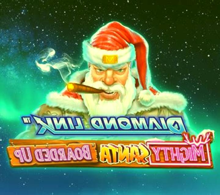 Diamond Link Mighty Santa: Boarded Up slot