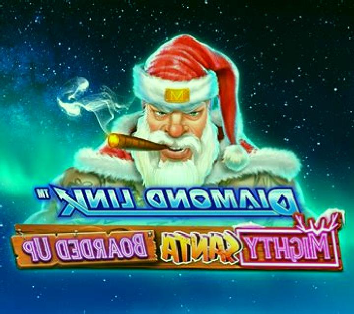 Diamond Link Mighty Santa online slot