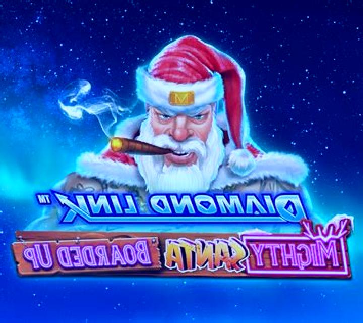 Diamond Link Mighty Santa slot machine