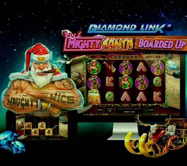 Diamond Link Mighty Santa slot
