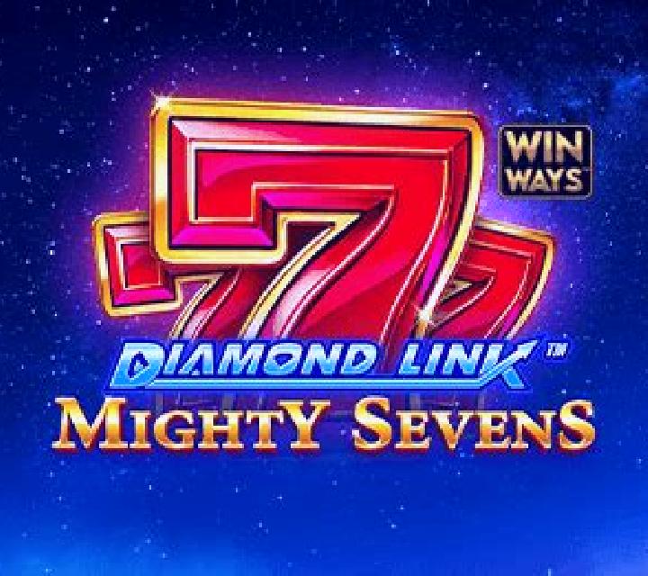 Diamond Link Mighty Sevens slot game