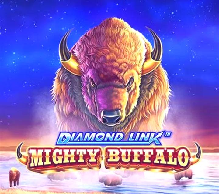 Diamond Link: Mighty Stampede slot game
