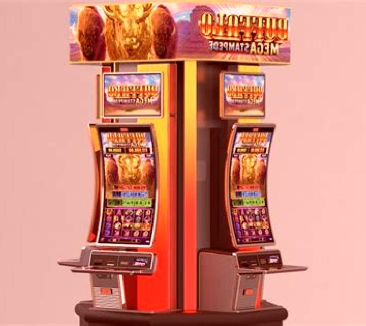 Diamond Link: Mighty Stampede slot machine