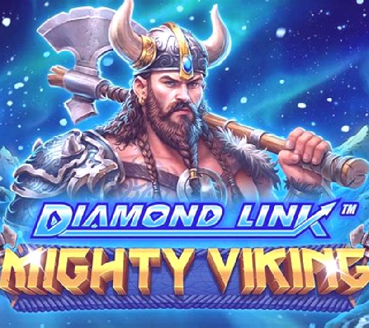 Diamond Link Mighty Viking slot game