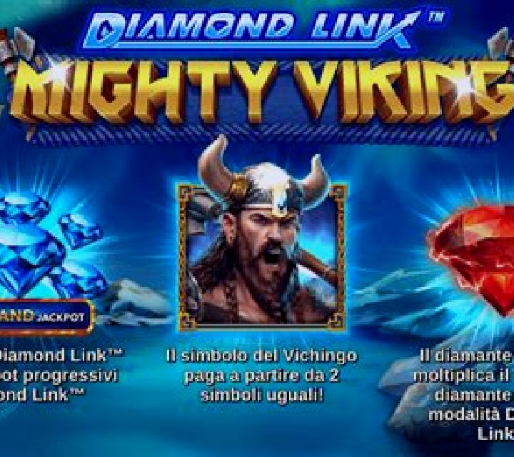 Diamond Link Mighty Viking slot
