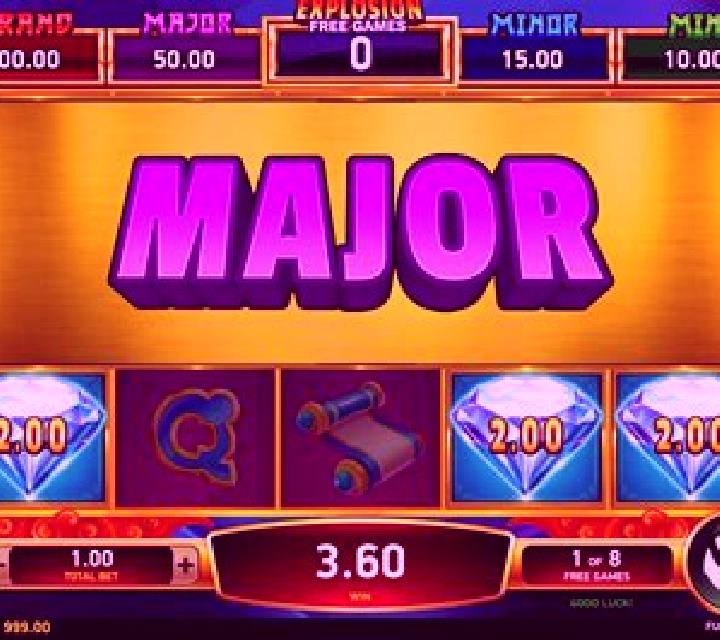 Diamond Luck slot game